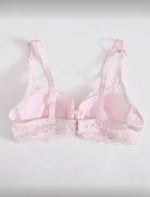 Lace Women's Bra Breast Cover Thin Cup Underwear Underwire Adjustable Push Up Bras Sexy Bralette Lingerie
