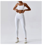 Sexy Cross Sports Bra Gym Top Women Training Running Yoga Bra Stretch Women Sports Underwear Fitness Workout Women Tank Tops