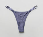 Sexy Women Panties G String Candy Color Thong Cotton Seamless Girls Briefs Fitness Low Waist T-back Intimates Size S-XL