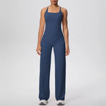 Yoga Set 2PCS Women Tracksuit Nude Feeling Workout Sets Gym Clothes Push Up Fitness Running Sportswear Sport Vest Leggings Suit