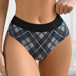 5pcs/Mid Waist Breathable Comfortable Seamless Women's Panties Female Underpants Lingerie Athletic Lady Briefs Underwear