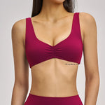 High Impact Sports Bra Push Up Gym Underwear Sexy Women Breathable Yoga Clothes High Quality Fitness Bra Workout Top Female