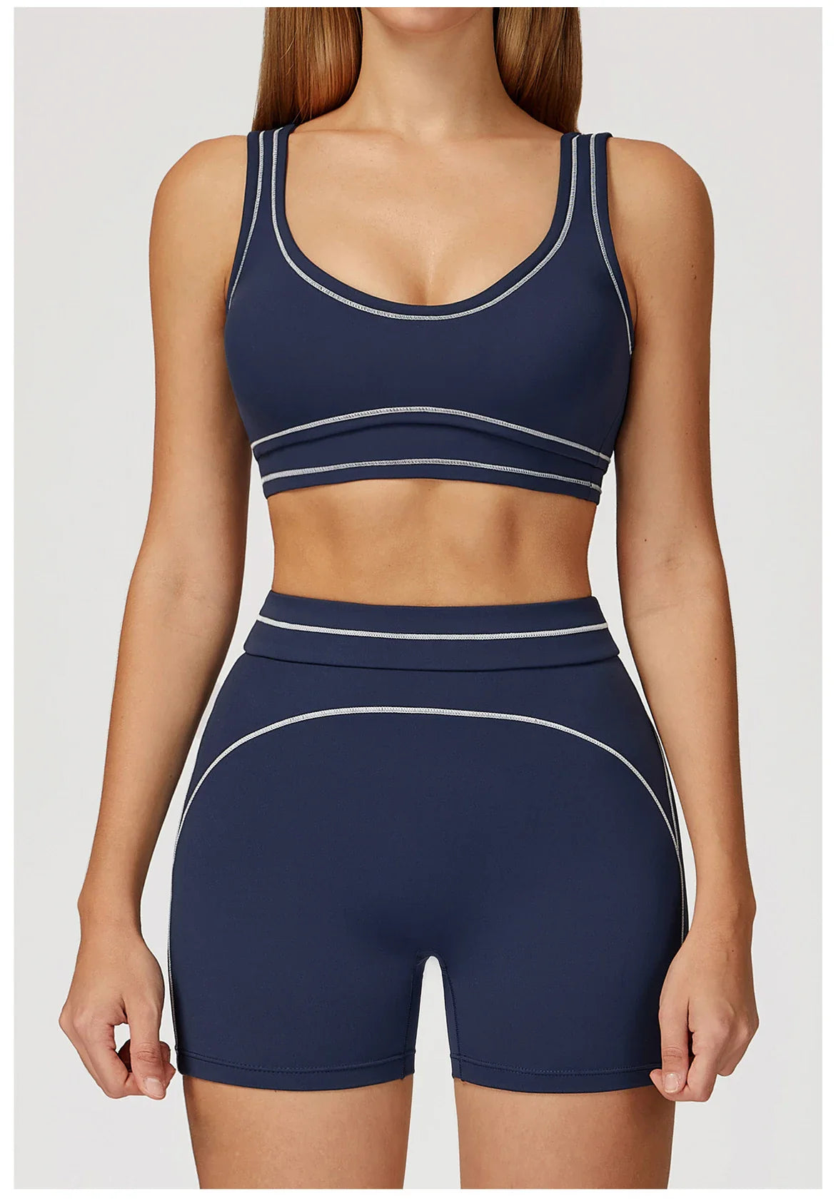 High Fitness Sports Bra Lines Yoga Top Women Fitness Bra Gym Active Wear Backless Workout Push-up Fitness Bras Running Underwear