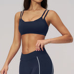 Summer Yoga Bra Women Sports Bra Running Cycling Gym Top Breathable Push Up Sports Underwear Women Fitness Workout Top Women Bra