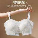 Front Closure Posture Corrector Bras Beauty Back Tops Butterfly Sports Vest strapless Bralette Humpback Correct Tops M-6XL Size