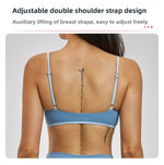 Sexy Women Sports Bra Push Up Fitness Top Yoga Bra Underwear Sport Tops Women Breathable Running Vest Bralette Workout Gym Bras