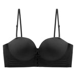 New Front Buckle Underwear Convenient Anti Sagging without Shoulder Strap Women's Bras without Steel Ring Seamless
