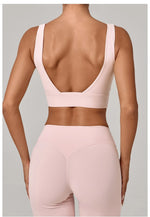 High Strength Yoga Bra Breathable Sports Bra Anti-Sweat Fitness Top Women Shockproof Crop Top Push Up Sport Bra Gym Workout Top