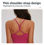 Backless Gym Top Women Sports Bra Running High Strength Yoga Bra Breathable Sports Underwear Women Fitness Cycling Workout Top