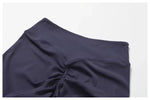 Yoga Shorts Women High Waist Workout Shorts Fitness Yoga Tights Lift Butt Fitness Ladies Yoga Gym Running Short Pants Sportswear