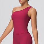 Women's Yoga Vest Sleeveless Casual Sexy Sexy Gym Running Shockproof Yoga Vest Outdoorcomfortable Workout Running Fitness Weanr