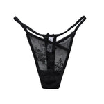 Girls Sexy G String Panties Women Lace Briefs Hollow Out Underwear Thong High Quality Transparent Underpants Lingerie Intimates