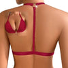 1pcs Fashion Style Women's Bras No Pad Wire Free 3/4 Cup Sexy Brassiere Backless Sexy Lingerie No Adjustable Female Underwear test