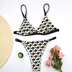 Triangle String Bikinis 2025 Halter Swimsuit Women Triangular Sexy Swimwear Female Bathers Bathing Swimming Swim Suit Beachwear