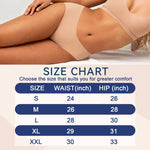 American Women's High Waist Seamless Bra and Panties Set Underwear Breathable Comfort Briefs S-2XL Thong Soft Underwear