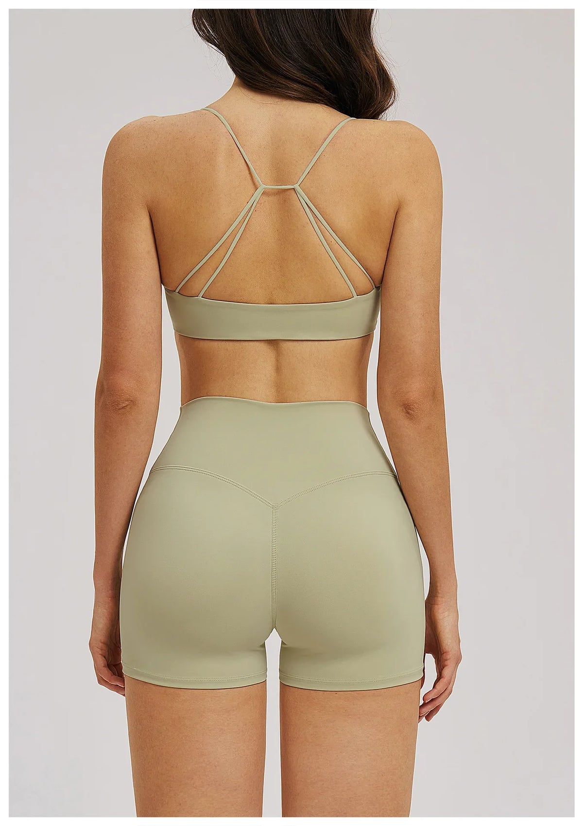 Back Beauty Sports Bra Anti-Sweat Fitness Top Women Sports Underwear Yoga Bra Shockproof Top Push Up Sport Bra Gym Workout Top