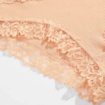5PCS/Set Women Cotton Panties Sexy Lace Low Waist Briefs Stretch Comfortable Ladies Underwear Soft Breathable Intimate Lingerie
