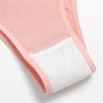 4Pcs/Set Women Cotton Brazilian Panties M-XL Low-Rise Solid Color Underwear Ladies Comfortable Underpants Girls Panty Intimates