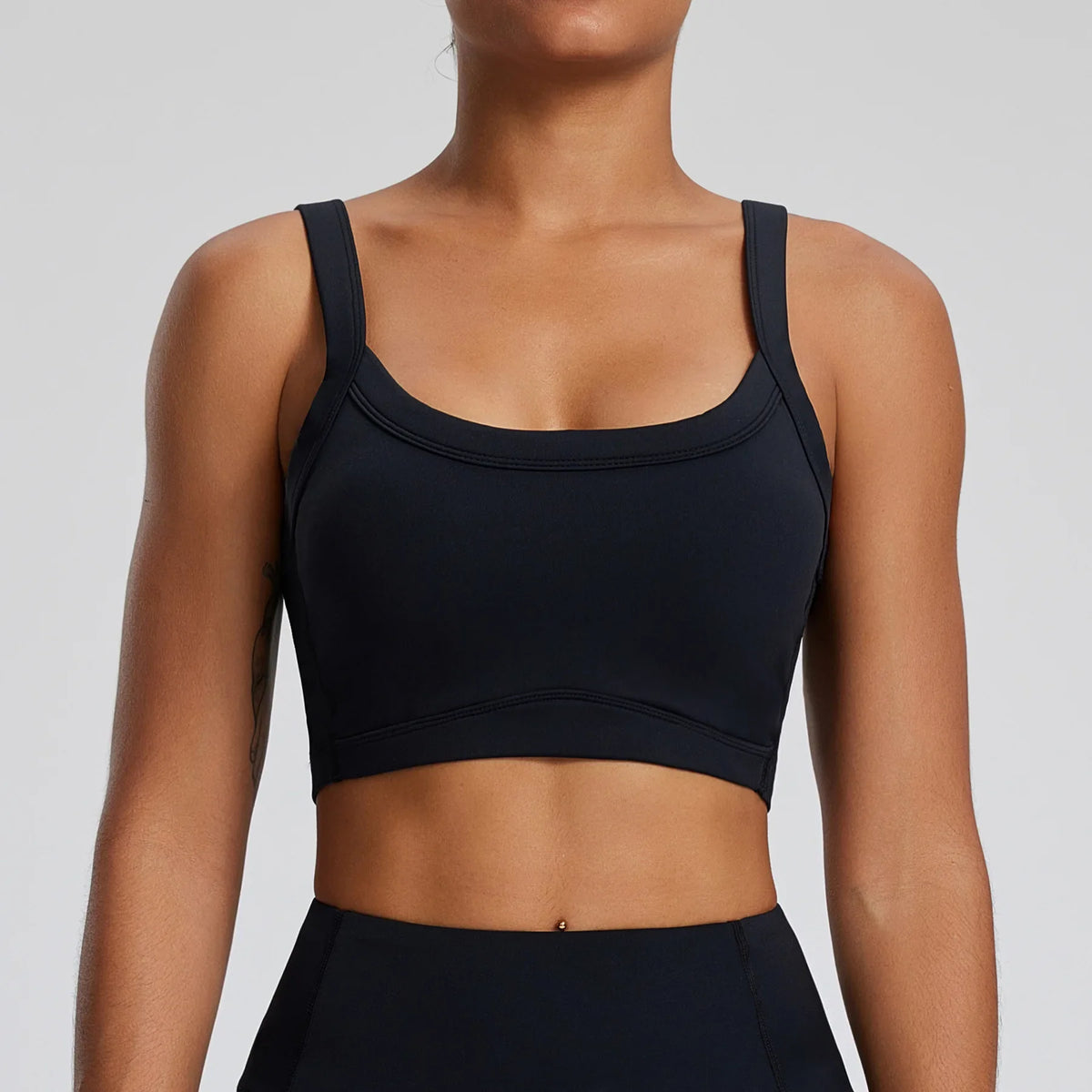 Women Sports Bra Top Push Up Fitness Yoga Bra High Strength Underwear Sport Tops For Women Breathable Running Vest Gym Wear