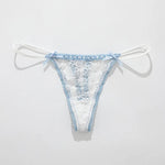 Lace Girls G String Sexy Panties Women Underwear Briefs Hollow Out Thong High Quality Transparent Underpants Lingerie Intimates