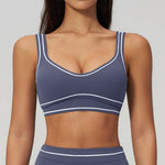 2026 Yoga Bra Women Sports Bra Top Push Up Fitness Underwear Sport Tops Women Breathable Running Vest Bralette Gym Wear Female