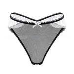 1PCS Sexy Lace Bow Lady Briefs Floral Patchwork Panties Breathable Female Underpants Elegant Lingerie Women Panties Underwear