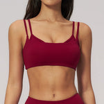Summer Yoga Bra Women Sports Bra Running Cycling Gym Top Breathable Push Up Sports Underwear Women Fitness Workout Top Women Bra