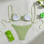 2026 New Sexy Bikinis Swimsuits Women's Swimwear Push Up Female Beach Swim Wear Bathing Suits Brazilian Bikini Set Pool Bather