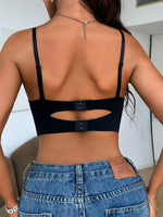 Women's Lace Splicing Sheer Mesh Push Up Bra Comfort Beauty Back Sexy Daily Wear Crop Top