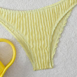Sexy Blue White Yellow Strings Bikini 2026 Women Swimsuit Female Swimwear Thong Bikinis Set Brazilian Beach Bathing Suit Biquini
