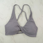 DIAS FIT JOY Women'sWorkout Sports Bras Beauty back Cross Padded Low Impact Fitness Bra Yoga Top Cycling Fitness