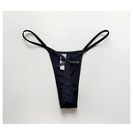 Ice Silk Sexy Women Panties G String Briefs Girls Thong Underwear Soft Thin Brazilian Low Waist Underpants Seamless Lingerie
