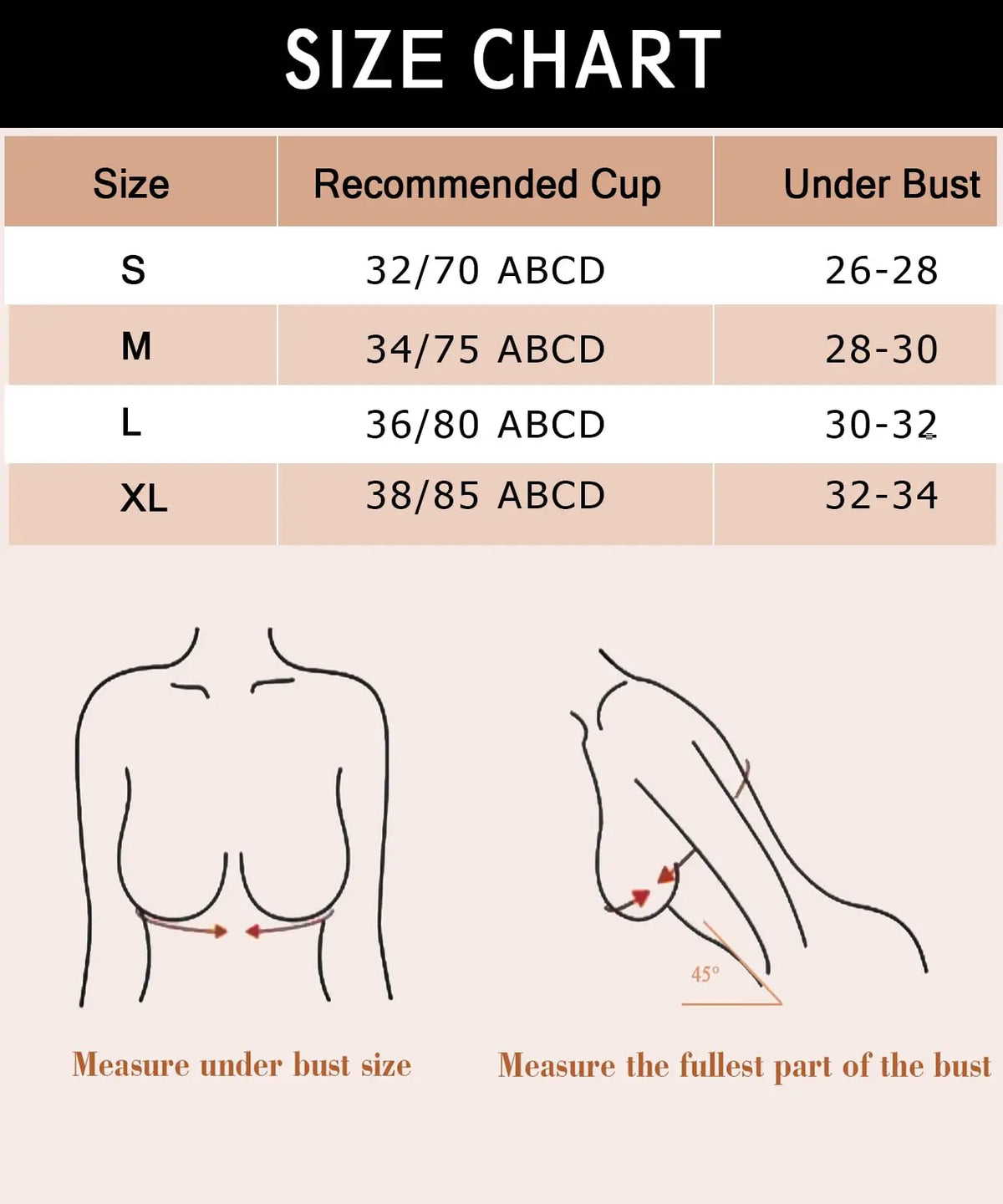 Women Sexy Lingerie Invisible Bra Deep U Plunge Bras Backless Top for Dresses, Transparent Strap Push Up Back Sling Underwear