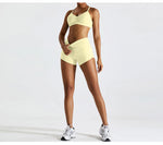 Summer Sexy Scrunch Sports Bra Gym Top Women Running Back Cross Top Sportswear Workout Underwear Fitness Workout Yoga Clothing