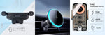 For 2015-2017 Hyundai Sonata LF Car Phone Holder Wireless Charger Magsafe Holder Auto Clamping Strong Magnet Car Accessories