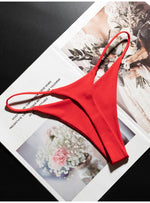 Low Waist Cotton Thong Women Panties Sexy Briefs T-back Bikini Underwear Seamless G String Sports Female Lingerie Size S-XXL