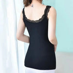 Thermal Underwear Plus Size Vest Thermo Lingerie Women Winter Clothing Warm Top Inner Wear Thermal Shirt Undershirt Intimate