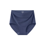 One Piece Women Sexy Panties High Waist Seamless Underwear Silky Female Breathable Comfort Briefs S-2XL