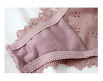 Lace Sexy Girls G String Panties Women Briefs Transparent Thong Thin Hollow Out Underwear Female Low Waist Lingerie Size S-XL