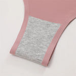 5PCS Seamless Maillard Panties Ultra-thin Brazilian panties Women Ice Silk Underwear Sexy Panty Low Waist G-string Female Solid