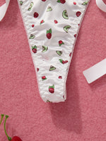 1Pcs Lovely Sexy Women's Panties Low Waist Tie-Side G-String Comfortable Sexy Lingerie
