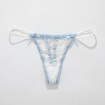 Lace Girls G String Sexy Panties Women Underwear Briefs Hollow Out Thong High Quality Transparent Underpants Lingerie Intimates