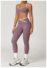 Sportswear Woman Gym Sports Bra Shorts Leggings 2 Piece Set Workout Naked Feeling Seamless Female Fitness Clothing Tracksuits