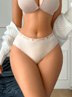 6Pcs/Set Daily Woman Seamless Panties Female Low Rise Plain Briefs Soft Breathable Stretch Ladies Underwear XS-XXL