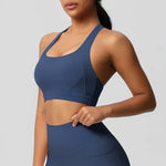 Women Fitness Yoga Bras Sexy Sling Beauty Back Fitness Push Up Sports Women Underwear Running Crop Top Yoga Clothes