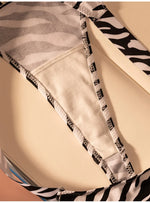 Cotton Sexy Women Panties Leopard Zebra Printed Seamless Girls Briefs Thong Girls G String Fitness Low Waist T-back Size S-XL