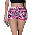 1pcs Fashion Style Mid WaistElegant Sexy Women Panties Leopard Print Sexy Lingerie Breathable Comfortable Female Underpants