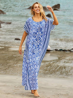 Beach Cover Up Pareo Kaftan Bikini Cover Up Robe De Plage Vestidos Playa Swimsuit Cover Up Bathing Suit Women Maxi Dress