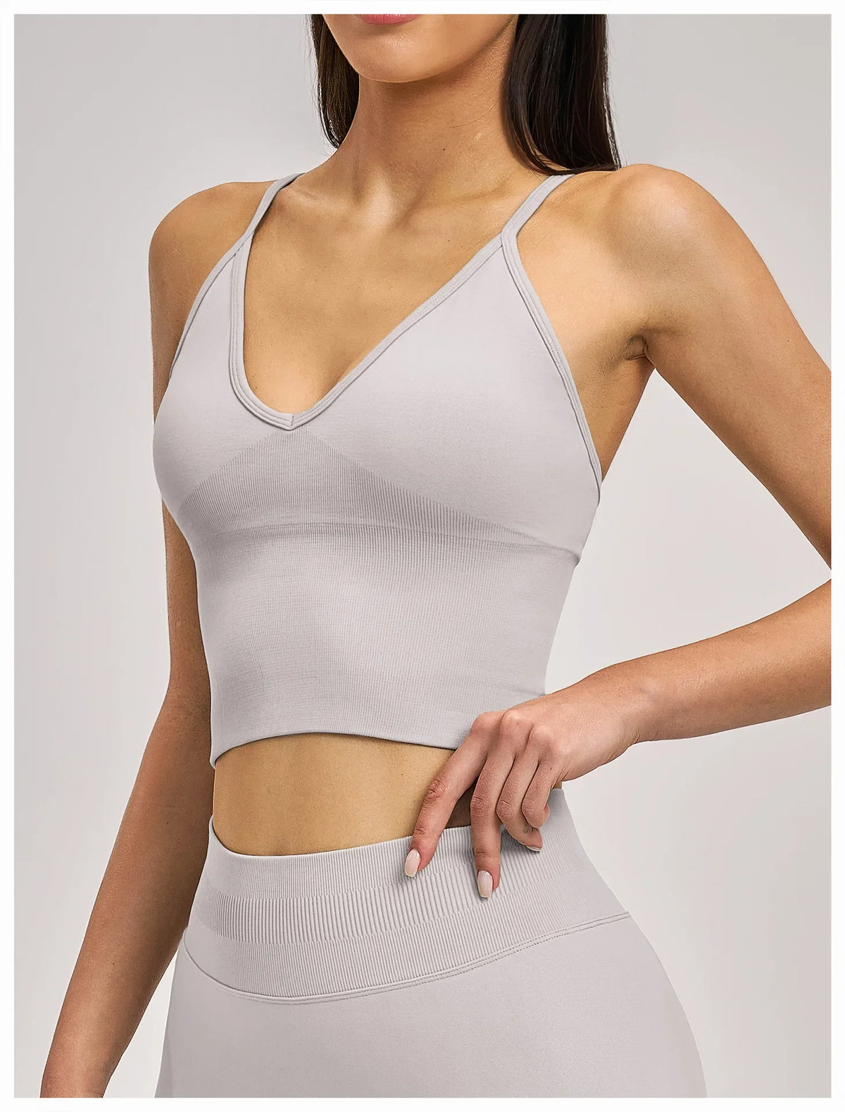 Seamless Sports Bra Women Shockproof Fitness Tops Push Up Gym Crop Top Brassiere Sport Bras Gym Workout Top Breathable Yoga Bra