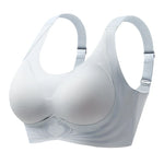 Sexy Lifting Seamless Underwear Women's Small Breasts Gathering No Steel Ring Bh Upper Holder Breast Adjustable Ladies Bra M-6XL